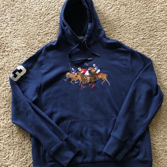 Polo Ralph Lauren Other - The iconic 3 horsemen POLO hoodie